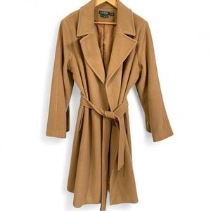 Ralph Lauren Camel Wool Coat